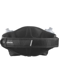 Salomon Laufgürtel "CROSS BELT 2 BOTTLES", schwarz, Obermaterial: 100% Polyamid, sportlich, Gürtel