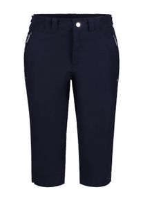 Luhta Damen Caprihose "Luhta Capri EISKOLA", blau, Gr. 36, 89% Polyester, 11% Elasthan, Hosen