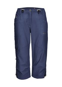 G.I.G.A. by Killtec Damen 3/4-Hose "Feniana", blau, sportlich, Gr. 38, G.I.G.A. DX BY KILLTEC, 65% Baumwolle 35% Polyamid, Hosen