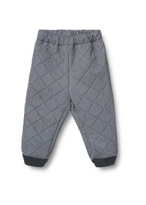 Wheat Kinder Thermohose "Wheat Hose Thermo Pants Alex"ink stripe, Gr. 80, 100% Polyester (recycled), Hosen