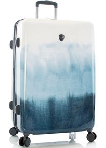 Heys Hartschalen-Trolley "Tie-Dye blau, 76 cm", blau, Polycarbonat-Verbundwerkstoff, Koffer, Heys x Joachim Llambi Reisegepäck TSA Schloss