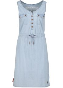 alife and kickin ALIFE & KICKIN Damen Sommerkleid "Damen DorisAK DNM", blau, Gr. XL, 98% Baumwolle 2% Elasthan, Kleider