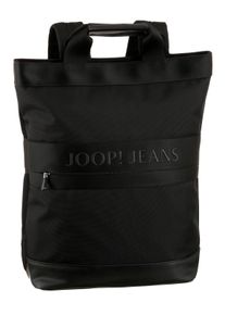 JOOP! JOOP JEANS Cityrucksack "modica falk backpack svz", schwarz, Nylon, modisch, Rucksäcke, Freizeitrucksack Tagesrucksack Backpack