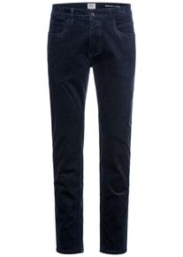 Camel Active Herren Cordhose, blau, casual, Gr. 32, unifarben, Cord, Web, Obermaterial: 98% Baumwolle, 2% Elasthan, Hosen, mit Stretchanteil