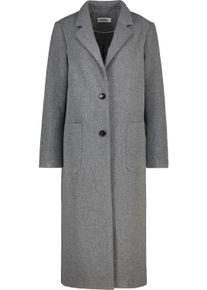 alife and kickin ALIFE & KICKIN Damen Winterjacke "Damen DierdreAK A", grau, elegant, Gr. XL, 100% Polyester, Jacken, Klassischer Wintermantel in schmaler, gerader