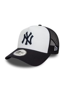 New Era Herren Baseball Cap, blau, sportlich, unifarben mit Farbeinsatz, Web, Microfaser, Caps