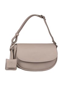 Damen Umhängetasche "Bena", Tom Tailor Denim, grau, Polyurethan, clean, gepflegt, unifarben, Taschen, aus glattem Lederimitat mit feinem Logo und