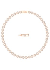 Swarovski Damen Collier "Una Angelic", Metall, L: 39,5cm, rosa, Metall, Halsketten, mit Swarovski Kristall