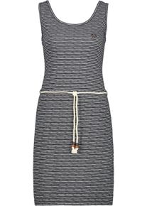 alife and kickin ALIFE & KICKIN Damen Sommerkleid "Damen JenniferAK Z", schwarz, Gr. XS, 60% Baumwolle 40% Polyester, Kleider