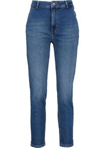 alife and kickin ALIFE & KICKIN Damen Mom-Jeans "Damen LaureenAK DNM A", blau, Gr. M, 99% Baumwolle 1% Elasthan, Jeans