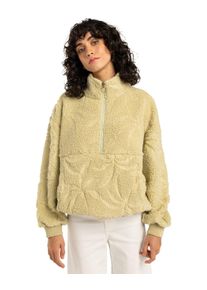 Billabong Damen Sweatshirt "Time Off", grün, Gr. XS, [Hauptstoff] 100% Polyester, Sweatshirts