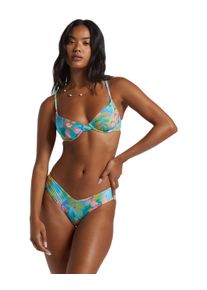 Billabong Damen Bade-Shirt "Tropic Daze Demi", bunt, Gr. XS, 78% Nylon, 22% Elasthan, Bikini-Oberteile