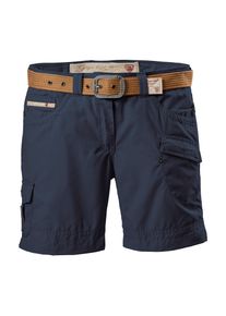 G.I.G.A. by Killtec Damen Shorts "Hira", blau, sportlich, Gr. 34, G.I.G.A. DX BY KILLTEC, 65% Baumwolle 35% Polyamid, Hosen