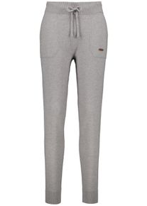 alife and kickin ALIFE & KICKIN Damen Stoffhose "Damen WilmaAK A", grau, Gr. L, 50% Viskose 28% Polyester 22% Polyamid, Hosen