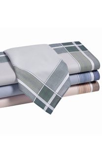 Damen Taschentuch, bunt, gemustert, Baumwolle, Modetücher