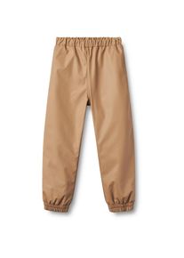 Wheat Kinder Regen- und Matschhose "Wheat Regenhose Thermo Um gefüttert", braun, Gr. 122, 100% Polyester (recycled), Hosen