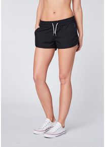 Chiemsee Damen Bikini-Hose "GOSINA", schwarz, sportlich, Gr. XL, Obermaterial: 100% Polyester, Badehosen