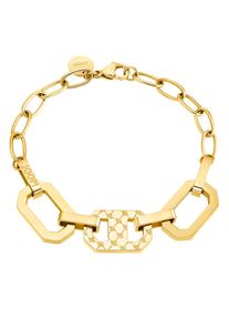 JOOP! JOOP Damen Armband "2035035", Edelstahl, gold, Edelstahl, Armbänder