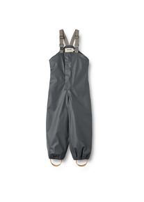 Wheat Kinder Regen- und Matschhose "Wheat Schneehose Winterhose Lil gefüttert", blau, Gr. 98, 100% Polyester (recycled), Hosen