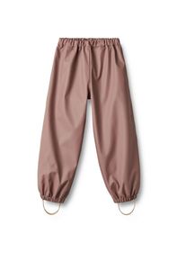 Wheat Kinder Regen- und Matschhose "Wheat Regenhose Olo", lila, Gr. 116, 100% Polyester (recycled), Hosen