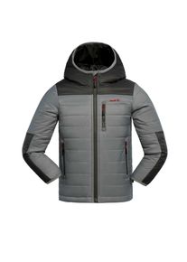 Kamik Kinder Steppjacke "CANYON", grau, modisch, Gr. 122, Obermaterial: 100% Polyester. Futter: 100% Polyester. Wattierung: 100% Polyester, Jacken,