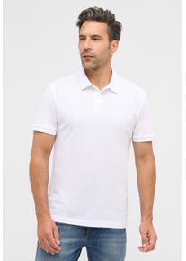 Eterna Herren Poloshirt "MODERN FIT", weiß, casual, Gr. XXXL, Piquu00e9, 100% Baumwolle, Shirts