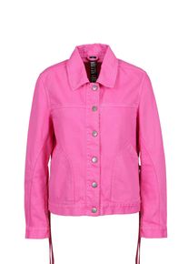 Freaky Nation Damen Jeansjacke "Pink Wave-FN", pink, Gr. S, Oberstoff: 100% Baumwolle, Jacken