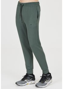 Virtus Herren Sweathose "Streat", grün, sportlich, Gr. XXXL, unifarben, 66% Viskose, 30% Polyester, 4% Elasthan, Hosen, mit Baumwoll-Touch