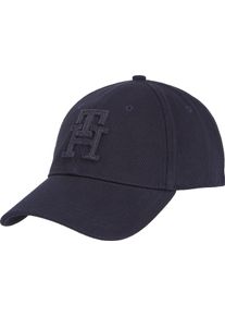 Tommy Hilfiger Damen Baseball Cap "TH IMD COTTON 6 PANEL CAP", blau, casual, unifarben, Web, Baumwolle, Caps, Logostickerei, Größen verstellbar
