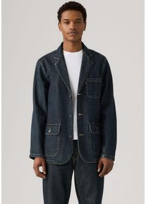 Levi's LEVI'S Herren Jeansjacke "PRESIDIO BLAZER"vintage bags t, casual, Gr. XL, Denim/Jeans, Obermaterial: 100% Baumwolle, Jacken, im Blazer-Style