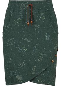 alife and kickin ALIFE & KICKIN Damen Sommerrock "Damen LucyAK B", grün, Gr. XS, 60% Baumwolle 40% Polyester, Röcke