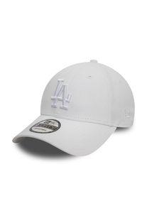 New Era Herren Baseball Cap, weiß, sportlich, unifarben, Web, Baumwolle, Caps