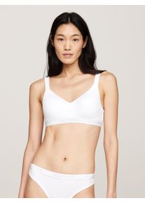 Damen Bralette-BH "BRALETTE LIFT", Tommy Hilfiger Underwear, Gr. XS, weiß, Jersey, Obermaterial: 57% Baumwolle, 38% Polyester, 5% Elasthan,