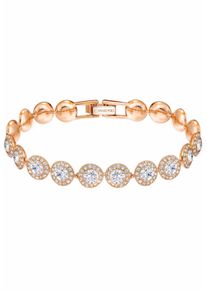 Swarovski Damen Armband "Una Angelic", M, Metall, rosa, Metall, Armbänder, mit Swarovski Kristall