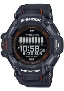 Casio G-SHOCK Smartwatch, orange, Smartwatches, Solaruhr, Armbanduhr, Herrenuhr, Digitaluhr,Stoppfunktion, Weltzeit