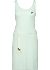 alife and kickin ALIFE & KICKIN Damen Sommerkleid "Damen JenniferAK A", grün, Gr. XXL, 60% Baumwolle 40% Polyester, Kleider