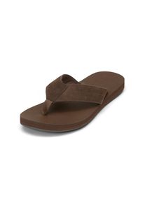 Marc O'Polo MARC O'POLO Herren Strandschuh "mit Rindlederriemen", Gr. 41, braun, Obermaterial: 100% Leder (Rind), unifarben, Schuhe
