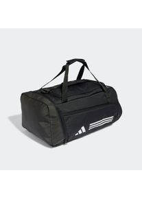 Sporttasche "TR DUFFLE M", adidas Performance, schwarz-weiß, Taschen