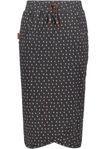 alife and kickin ALIFE & KICKIN Damen Sommerrock "Damen LucyAK", schwarz, Gr. S, 60% Baumwolle 40% Polyester, Röcke