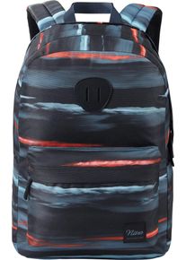 Nitro Freizeitrucksack "Urban Plus", schwarz, Polyester, Polyethylen, Nylon, Rucksäcke, Daypack, Streetpack im Retro-Look, Alltagsrucksack,