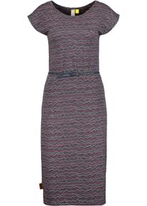 alife and kickin ALIFE & KICKIN Damen Jerseykleid "Damen MelliAK", blau, Gr. XS, 65% Baumwolle 35% Polyester, Kleider