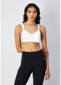 Shock Absorber Damen Sport-BH "ACTIVE CLASSIC SUPPORT N102 SA CLASSIC BRA", Gr. 80, weiß, Stoff, Obermaterial: 77% Polyamid, 12% Elasthan, 11%