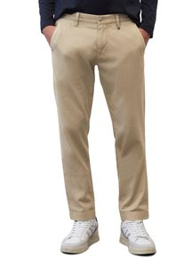 Marc O'Polo MARC O'POLO Herren Chinohose, beige, casual, Gr. 38, unifarben, Web, Obermaterial: 98% Baumwolle, 2% Elasthan, Hosen, im Regular-Fit