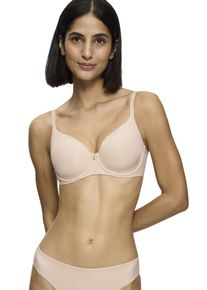 Triumph Damen Bügel-BH "Body Make-Up Essentials WP", Gr. 80, beige, Microtouch, Obermaterial: 45% Polyester, 40% Polyamid, 15% Elasthan, Basic, BHs,