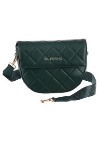 Valentino Handbags VALENTINO BAGS Damen Umhängetasche "FLAP BAG BIGS"bosco, Polyurethan, Taschen, Schultertasche Handtasche Damen