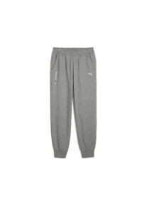 Puma Herren Sporthose "BMW M Motorsport ESS+ Fleece-Hose Herren", grau, Gr. XXL, unifarben, Obermaterial: 68% Baumwolle, 32% Polyester; Futter: 100%