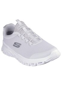 Skechers Herren Slip-On Sneaker "GLIDE-STEP", Gr. 48,5, grau, Textil, sportlich, Schuhe, Trekkingschuh, Freizeitschuh, Sneaker zum Schlupfen