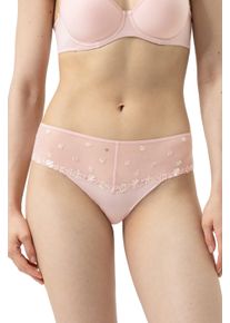 Mey Damen Hipster "PRETTY JOAN", Gr. 42, rosa, Obermaterial: 78% Polyamid, 22% Elasthan, Unterhosen, Clean-Cut: Rückseite nahtlos, zarte