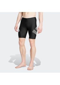 Herren Badehose "BB JAMMER", schwarz, sportlich, Gr. 8, adidas Performance, Obermaterial: 78% Polyamid, 22% Elasthan, Badehosen