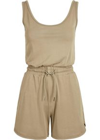 Urban Classics Damen Jumpsuit "Urban Classics Damen Ladies Short Sleeveless Modal Jumpsuit", grün, Gr. XXXL, unifarben, 77% Modal, 23% Polyester,